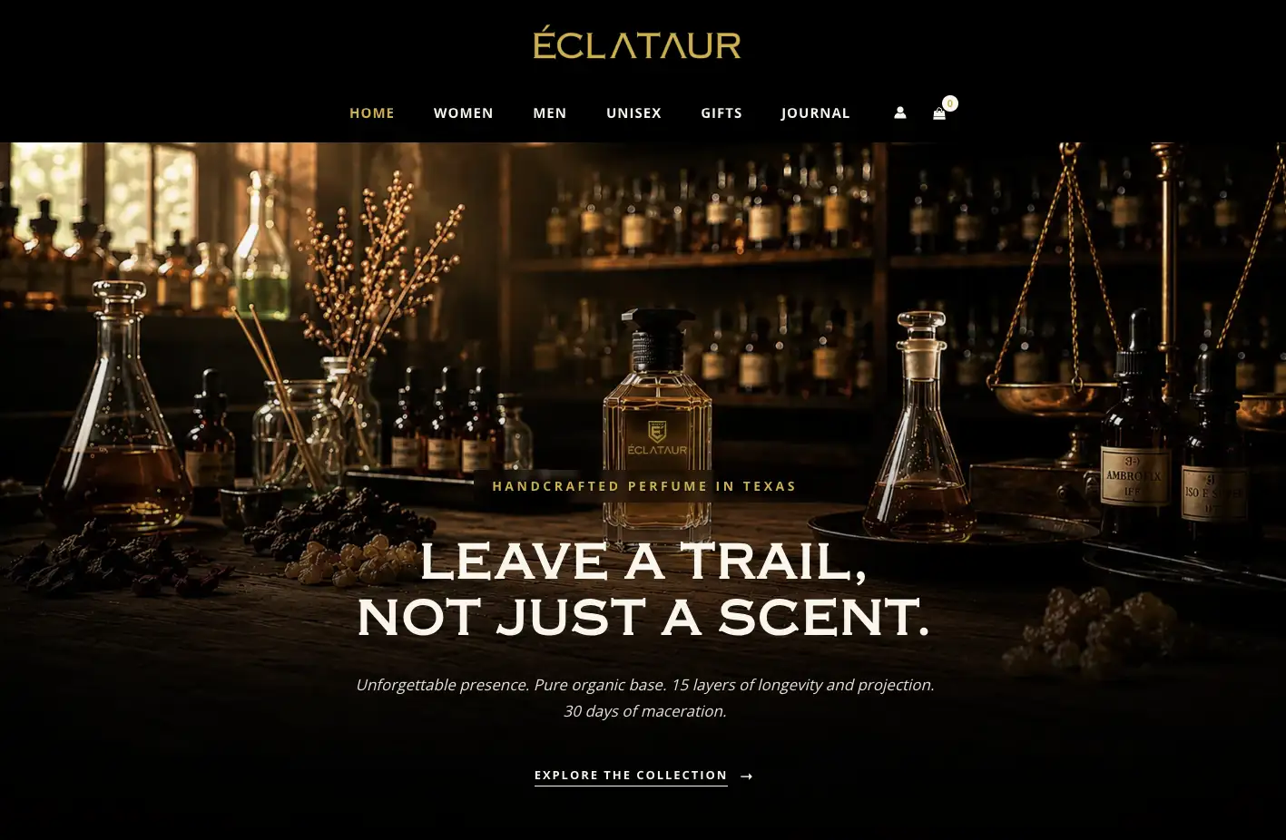 Éclataur homepage — built and operated by EVENORE